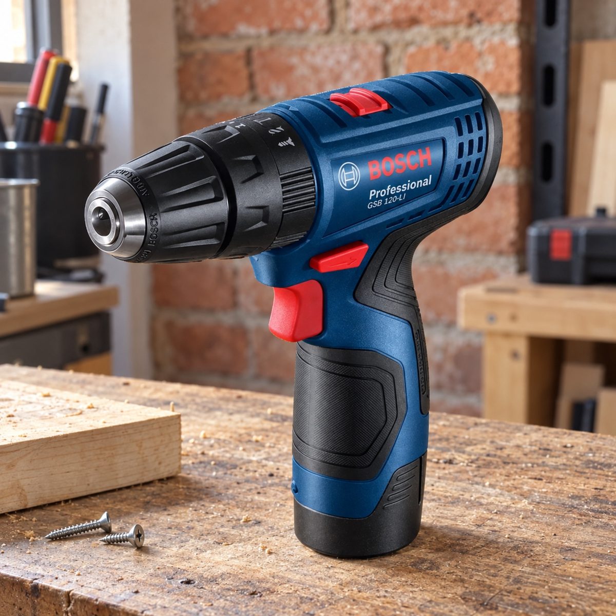 PRO GSB 120-LI — combinado a bateria